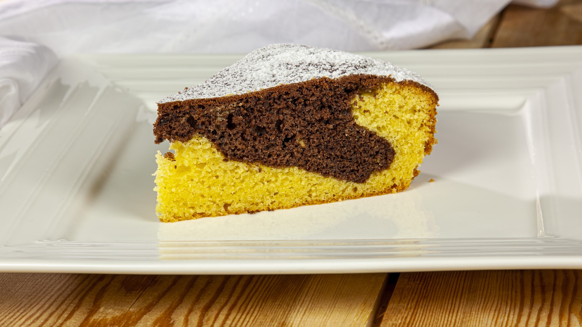 Torta marmorizzata