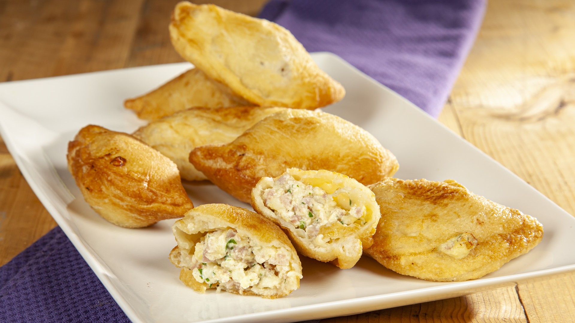 Panzerotti campani