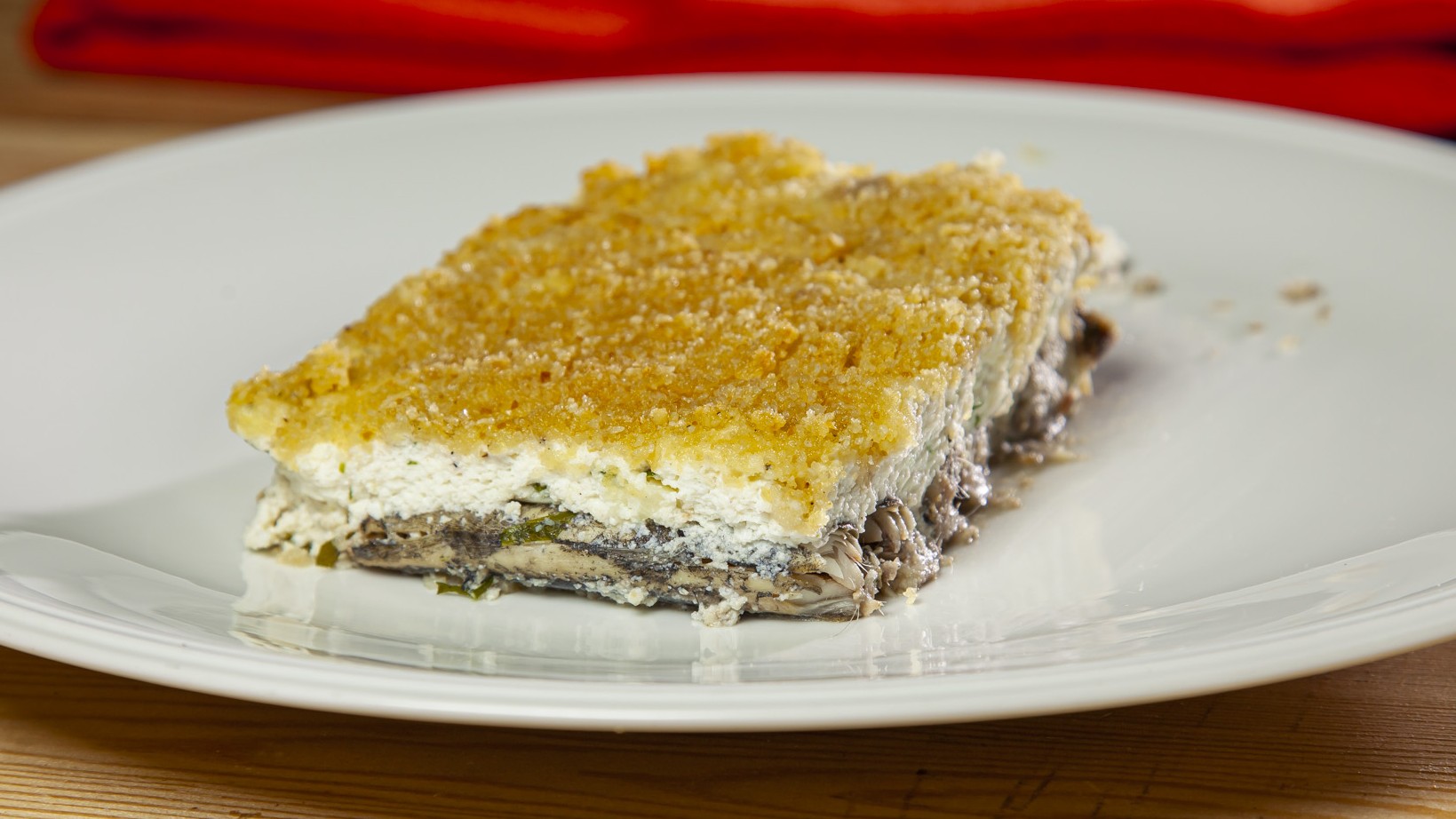 Acciughe alla ricotta di pecora