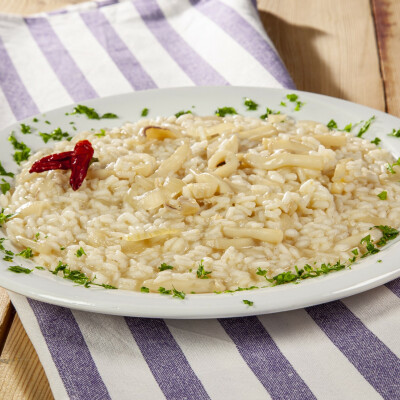 Risotto con le seppie all'uso di Mola