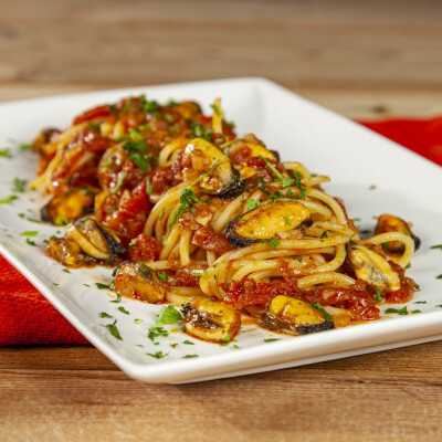 Vermicelli con le cozze alla brindisina