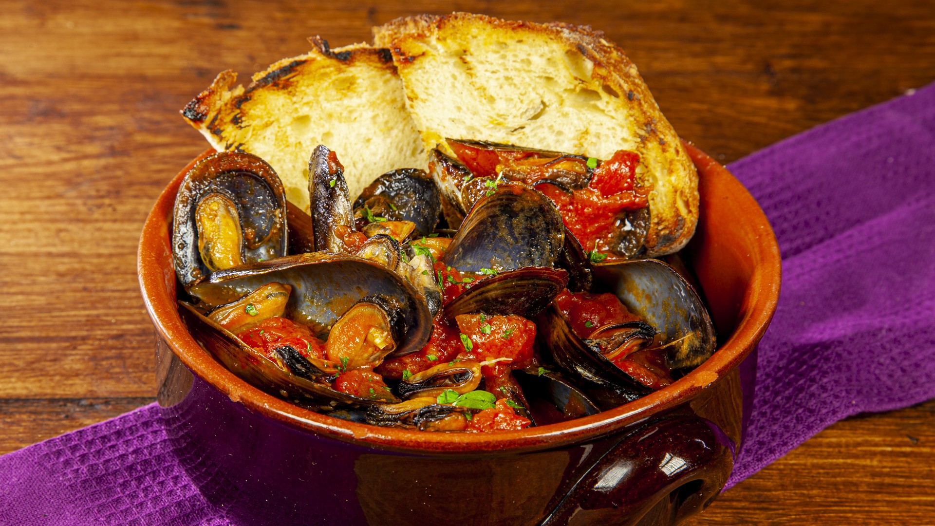Zuppa di cozze alla tarantina