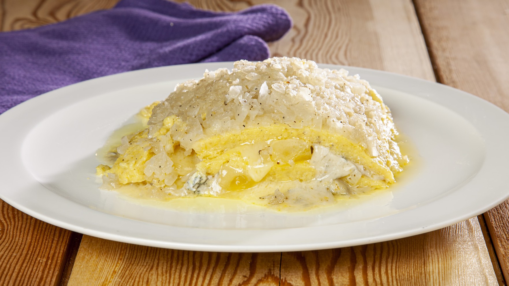 Polenta cunsa