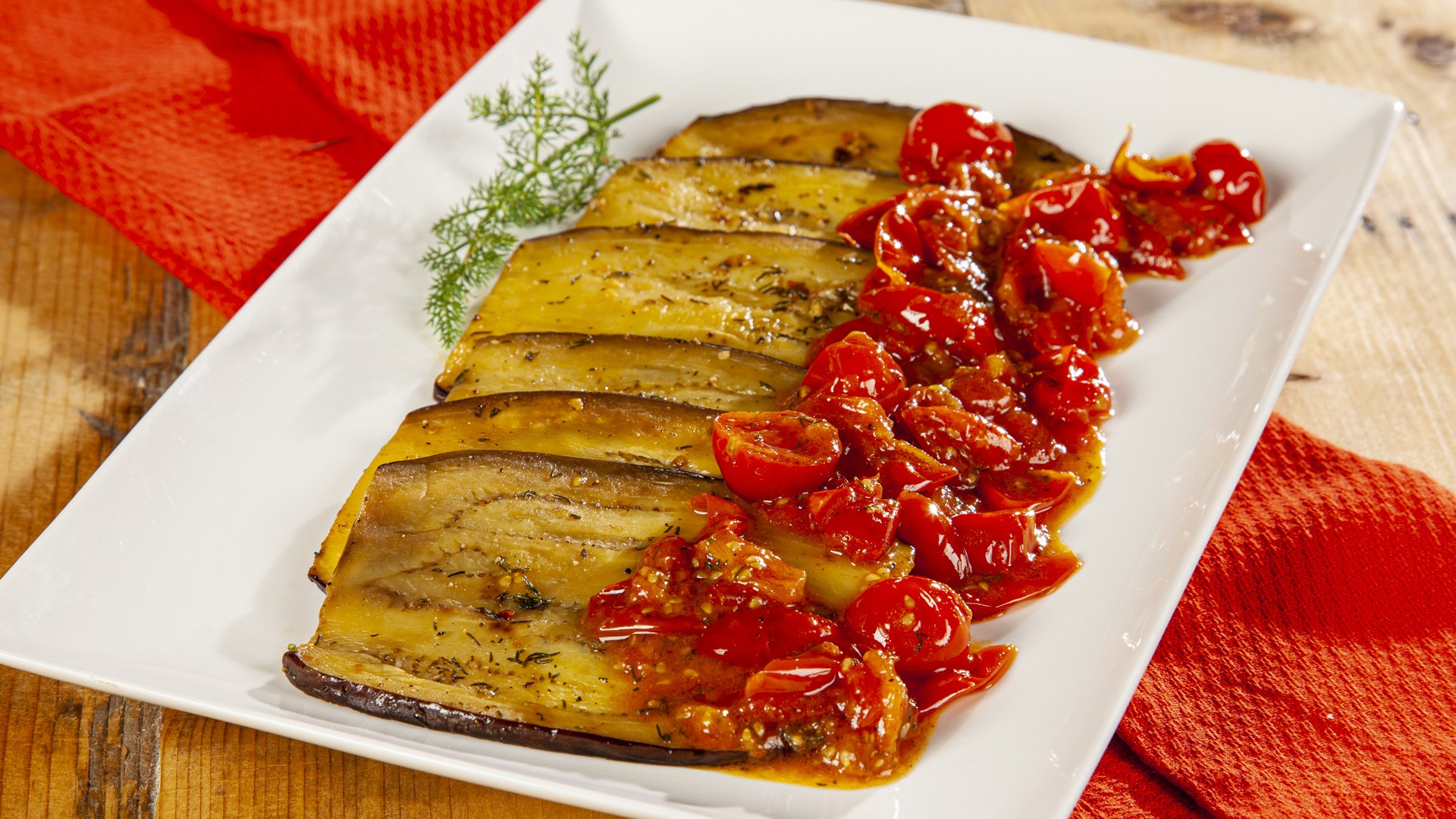 Melanzane in porchetta