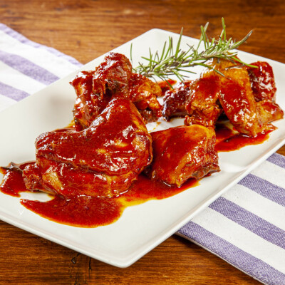 Pollo alla cacciatora alla marchigiana