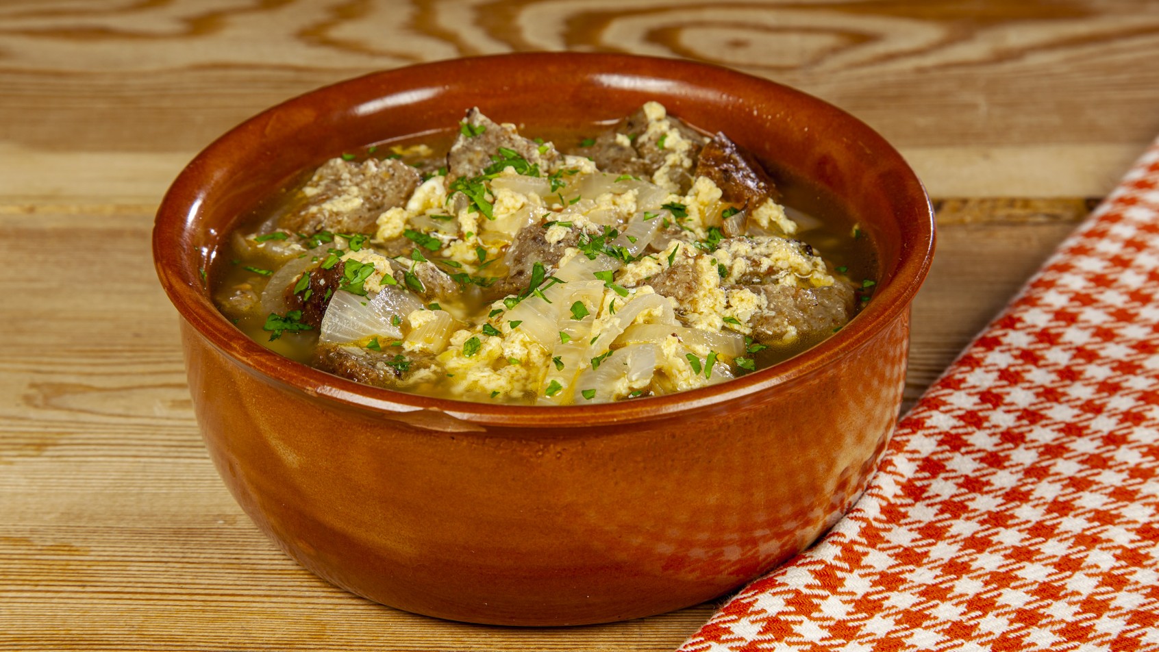 Zuppa di pane nero
