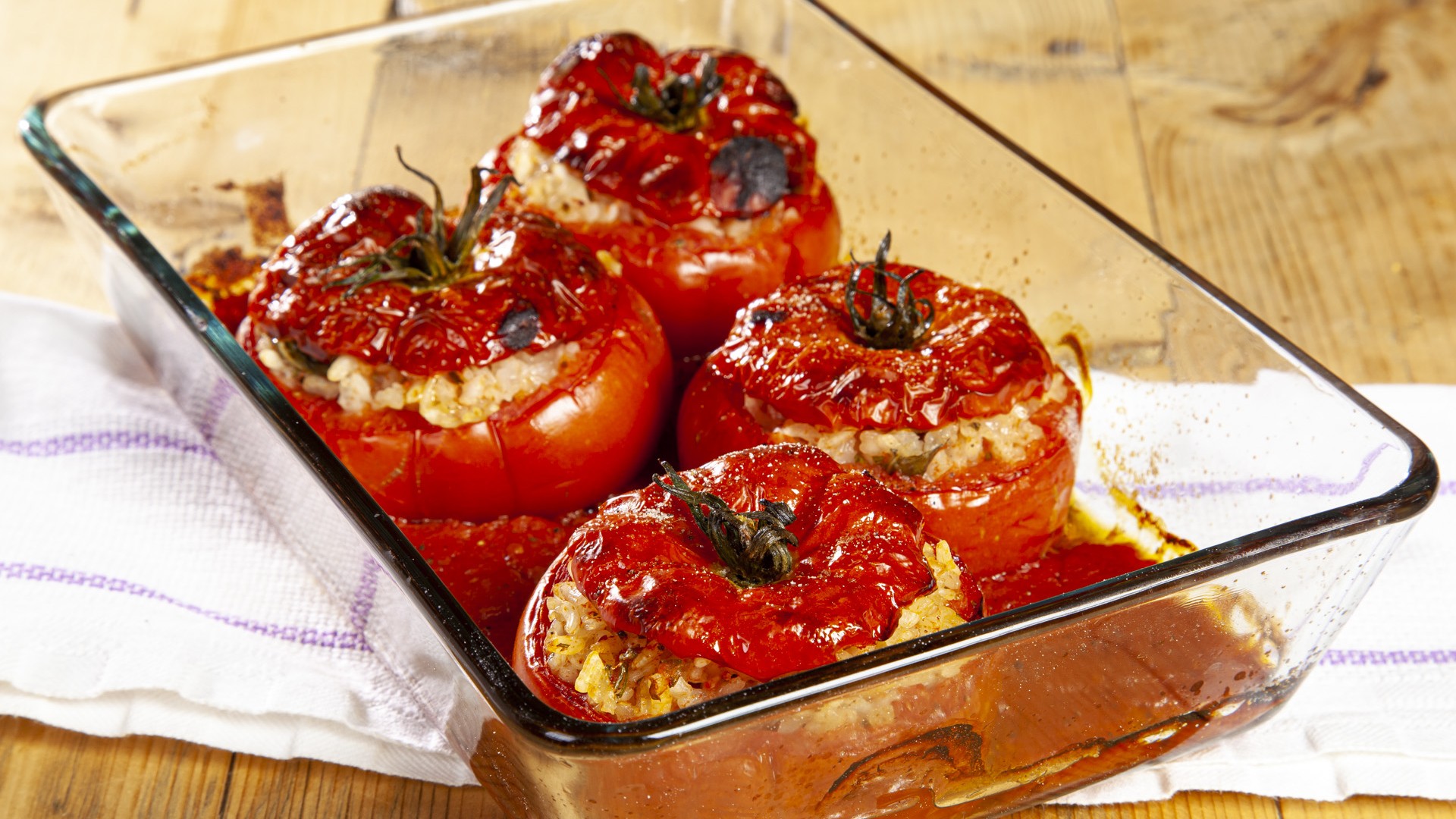 Pomodori con il riso