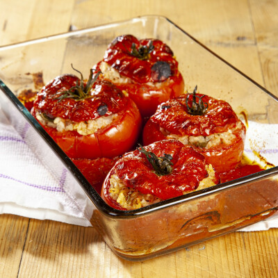 Pomodori con il riso