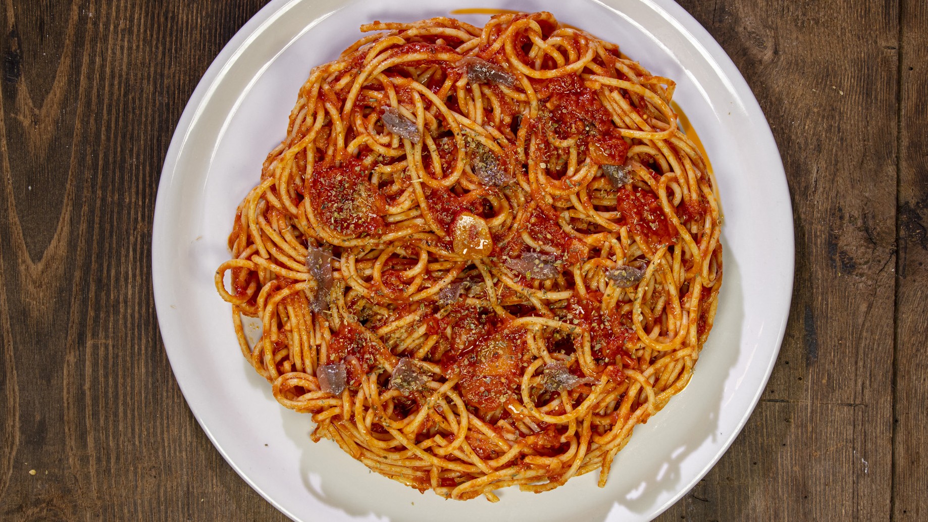 Pasta Napoli
