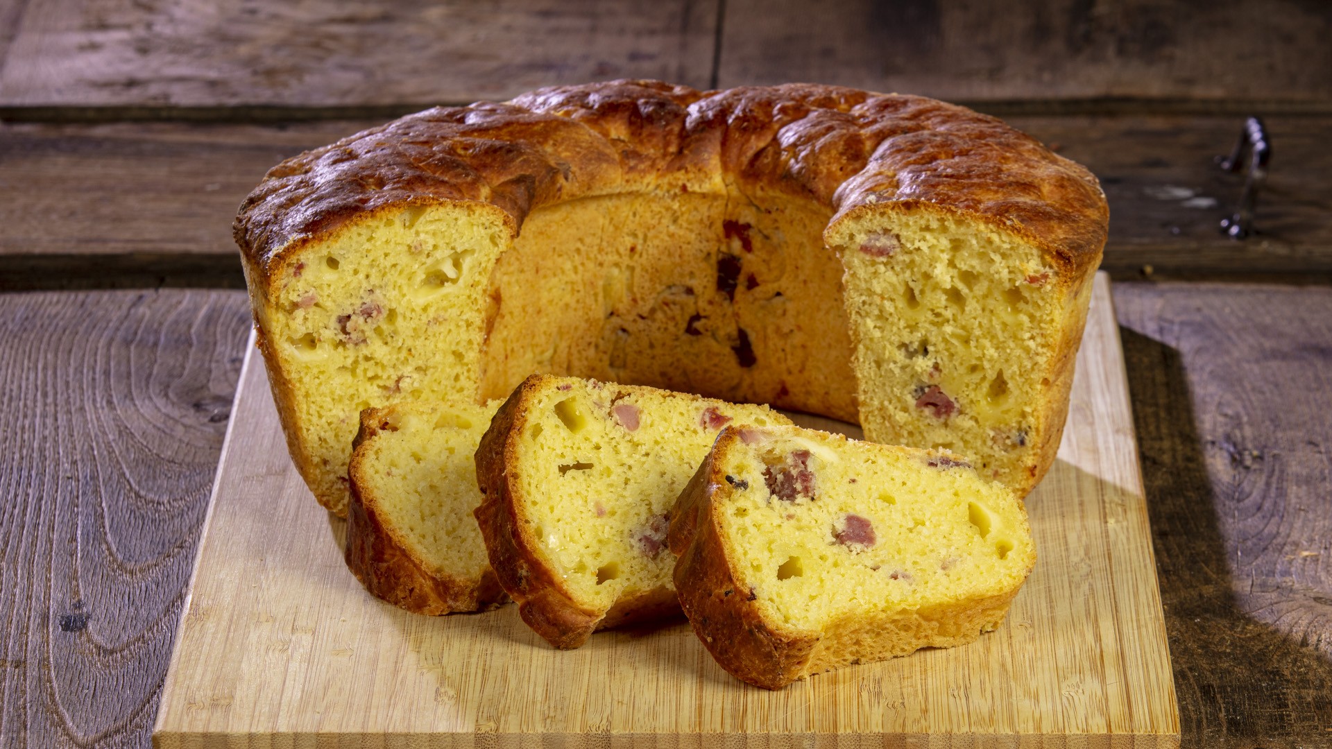 Brioche salata