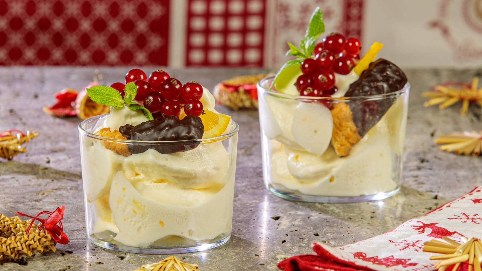 Sorbetto al mandarino