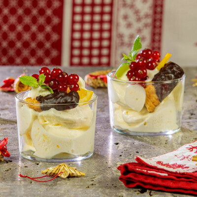 Sorbetto al mandarino