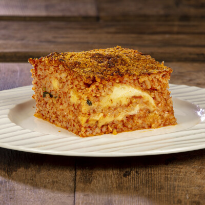 Mattonella di riso
