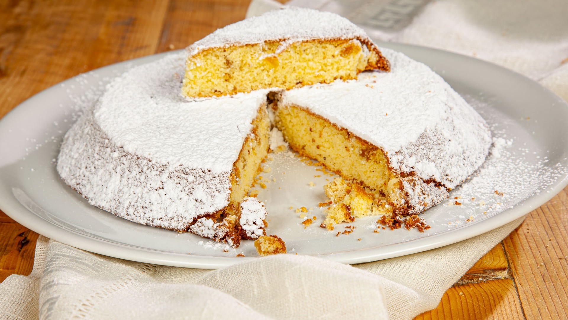 Torta Donizetti