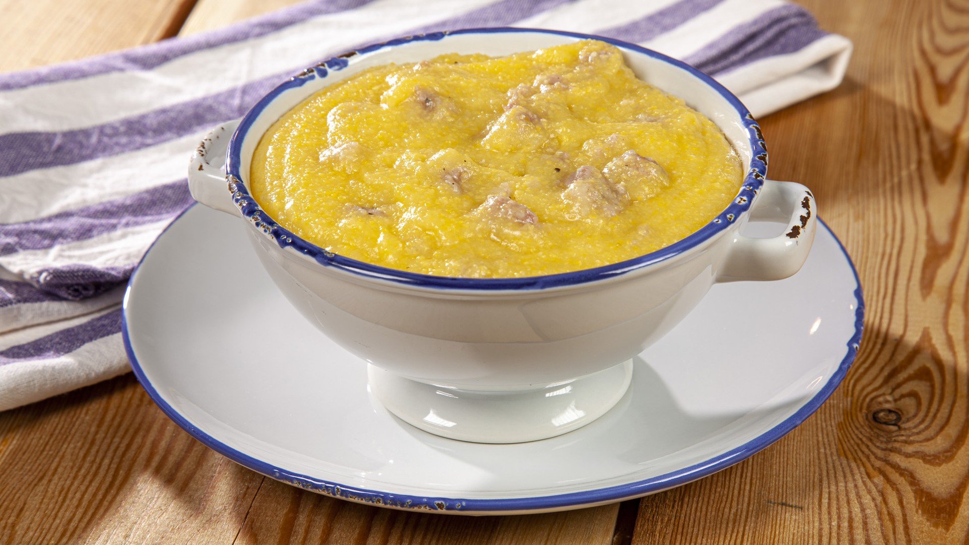 Brodo di polenta