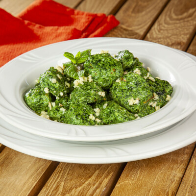 Gnocchi di menta
