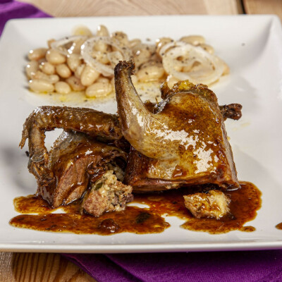 Piccioni ripieni alla friulana