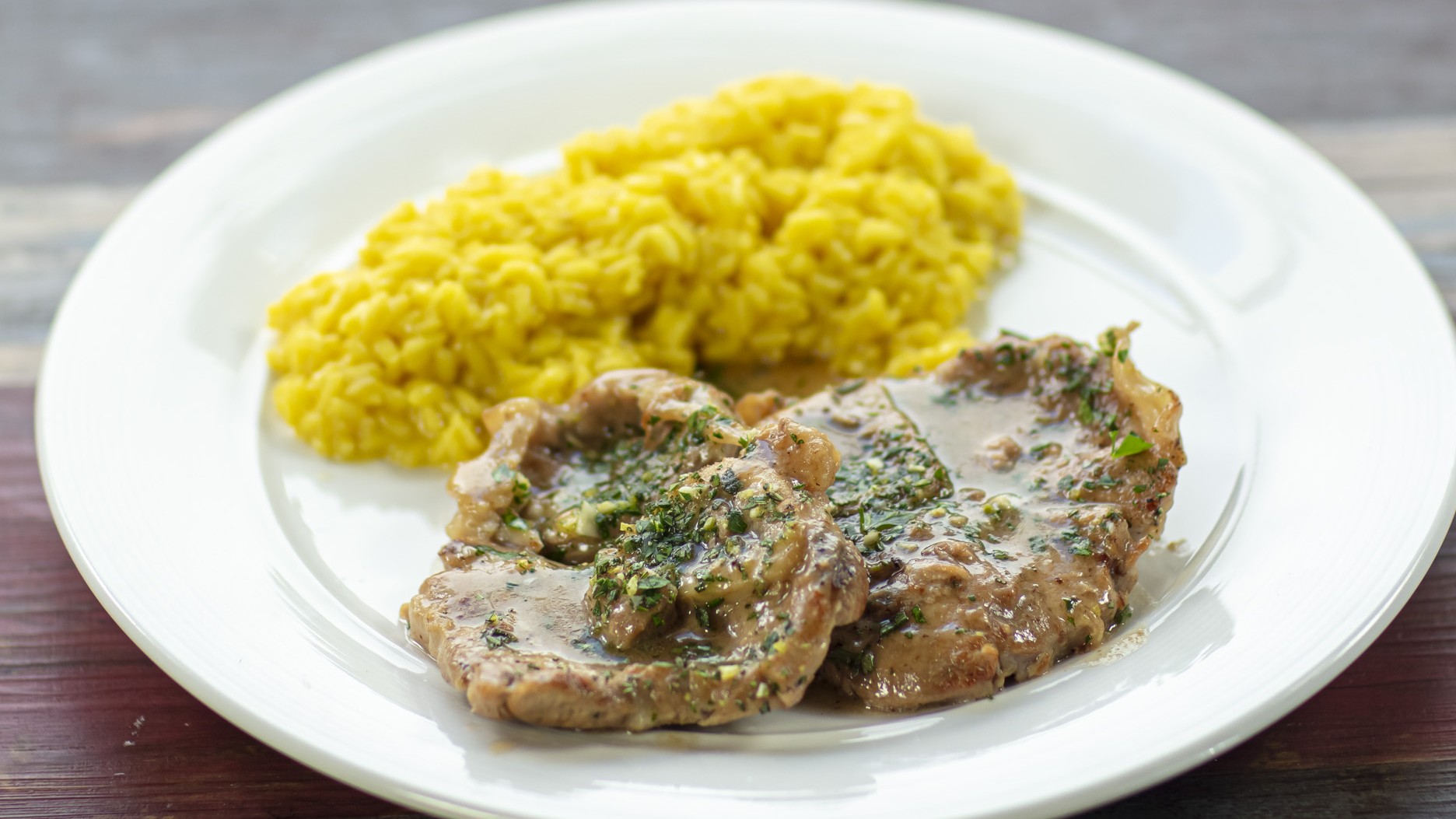 Ossobuco alla milanese