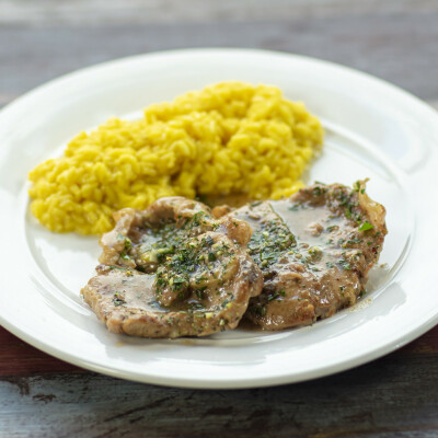 Ossobuco alla milanese