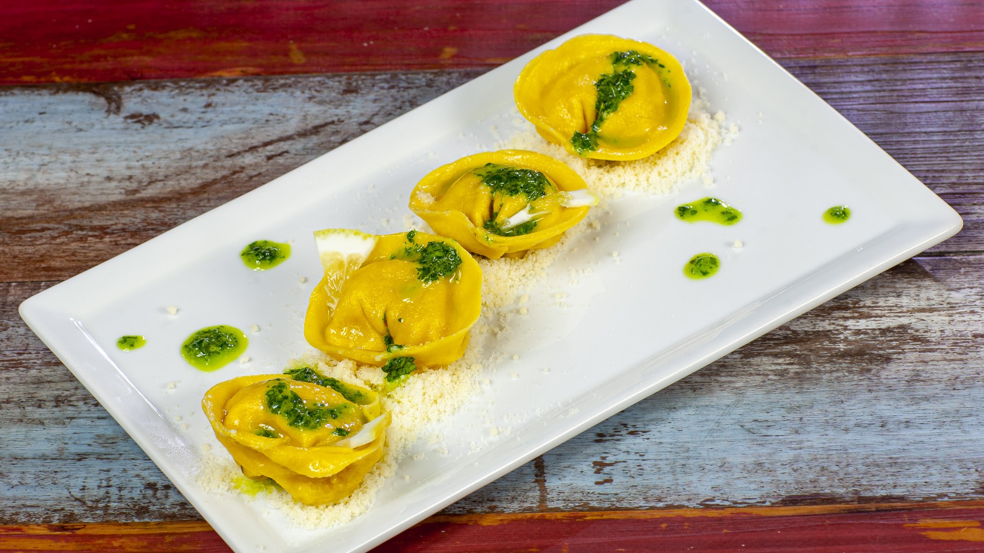 Tortelli di patate e tonno
