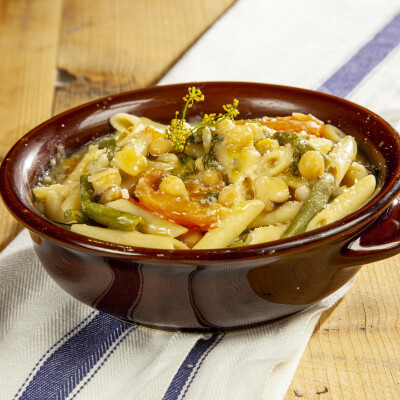 Penne al finocchio selvatico