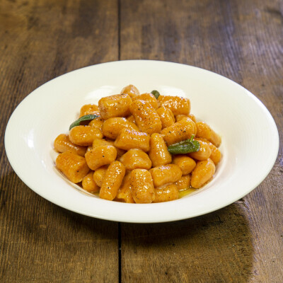 Gnocchi di zucca