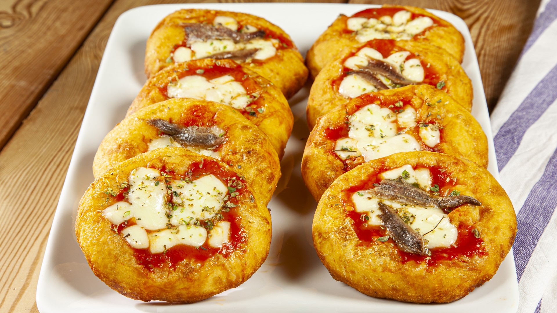 Pizzette calabresi