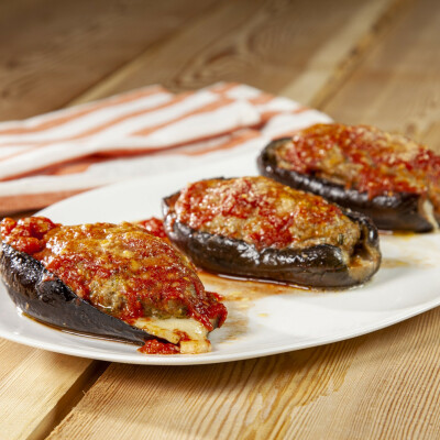 Polpette di melanzane (purpette e milungiane)