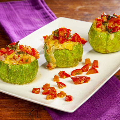 Zucchine ripiene