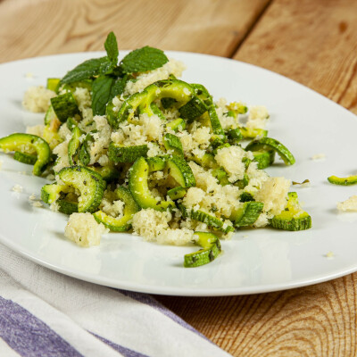 Zucchine alla menta