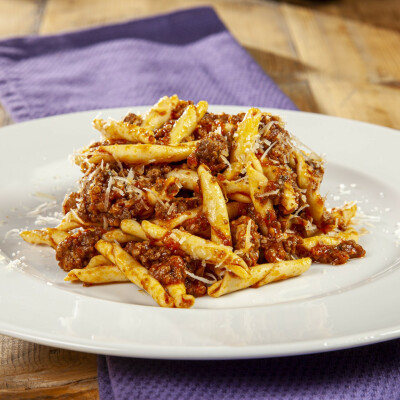 Palmariedd al gran ragù lucano