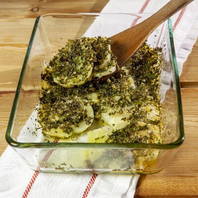 Finocchi gratinati alla lucana