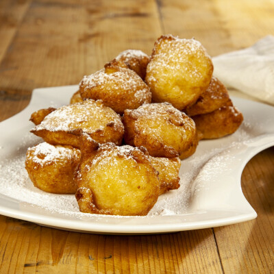 Frittelle di riso frullato