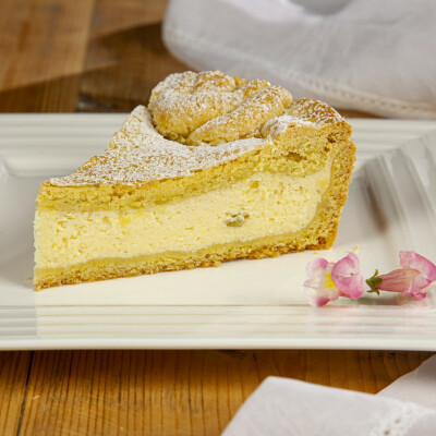 Torta di ricotta lucana