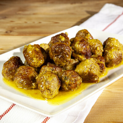 Polpette allo zafferano