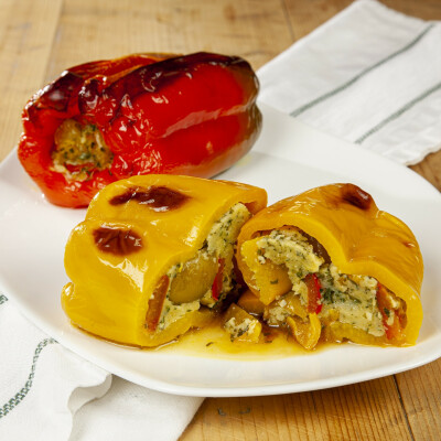 Peperoni ripieni abruzzesi