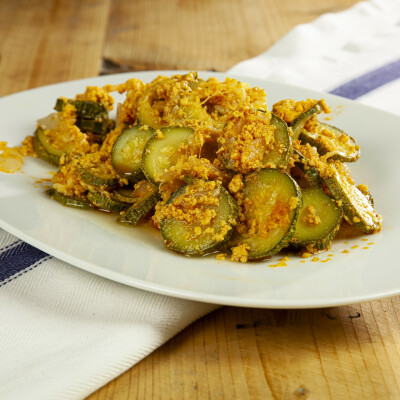 Zucchine cace e ova