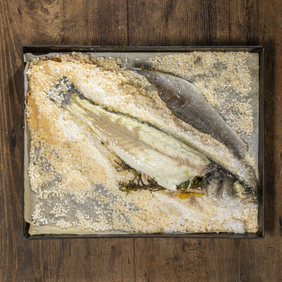 Branzino al sale