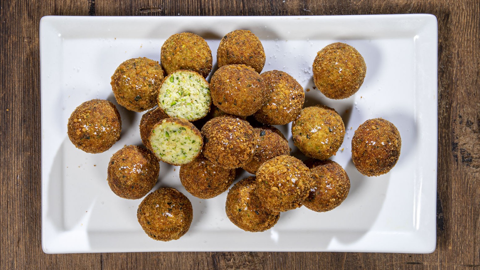 Polpette di zucchine