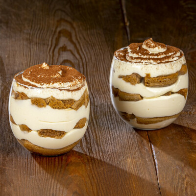 Tiramisù senza uova