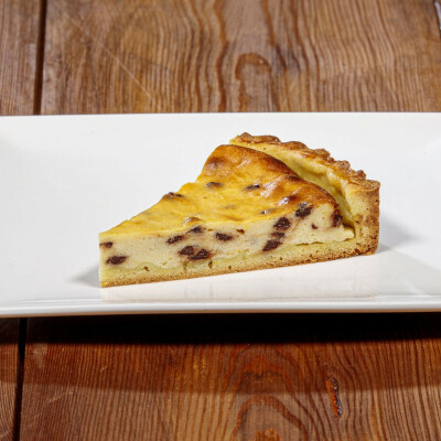 Torta ricotta e cioccolato
