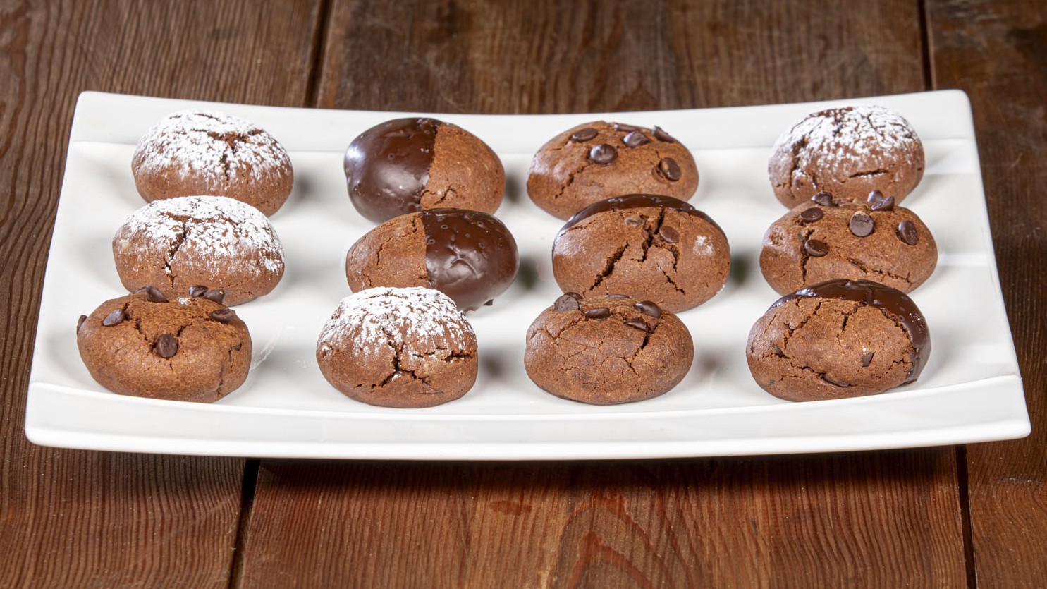 Biscotti al cacao