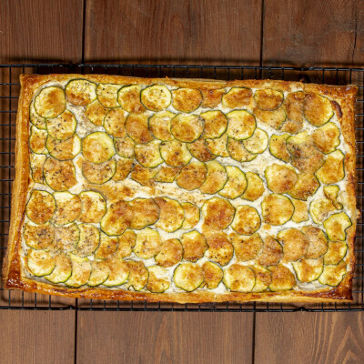 Torta di zucchine