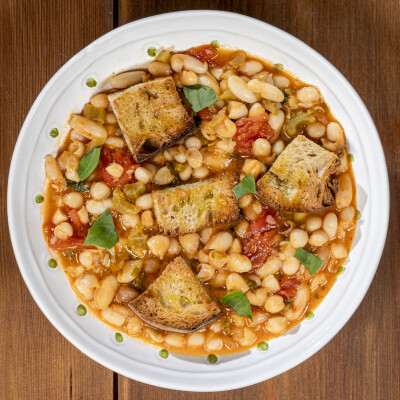 Fagioli alla maruzzara