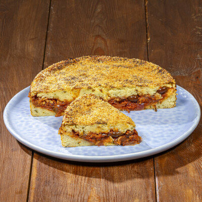 Pitta di patate alla salentina