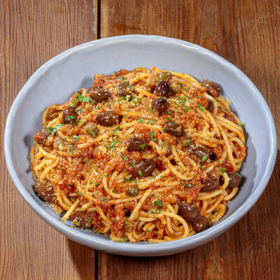 Pasta alla pantesca