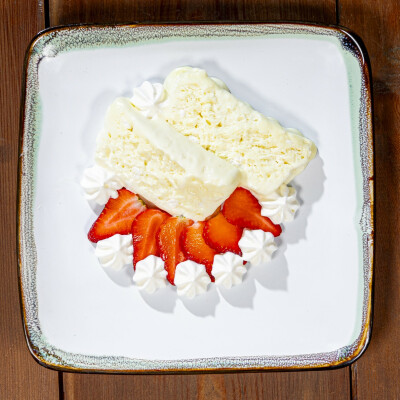 Semifreddo al limone