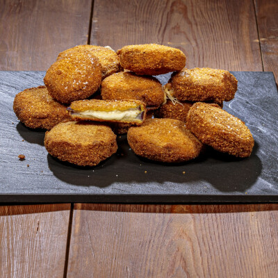 Melanzane farcite e fritte