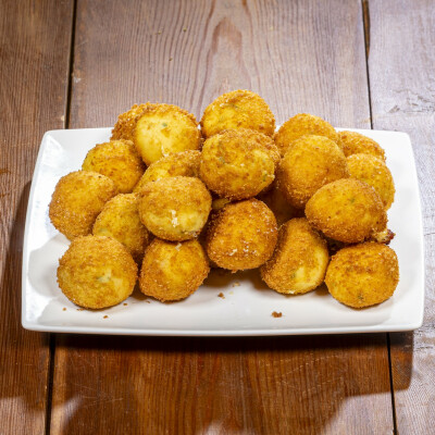 Polpette di ricotta e acciughe