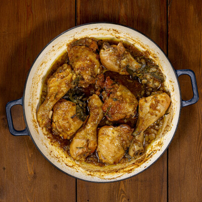 Pollo alla birra